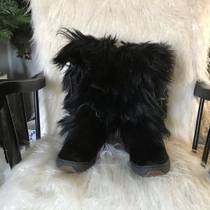 Oscar Apres Ski Fur Boots